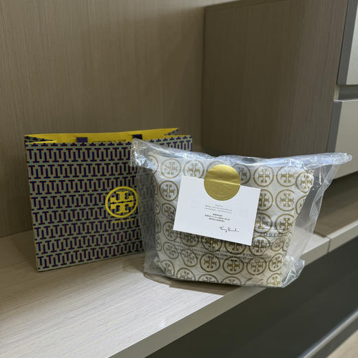 TB中号海军蓝老花水桶包121104 商品图1