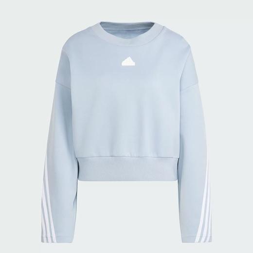 阿迪达斯运动卫衣199.90（线上线下同步销售，不一定有货，介意勿拍）550338-GY 商品图0