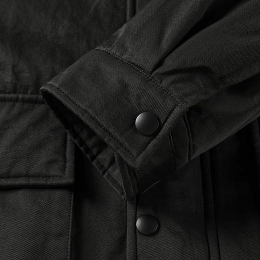 GXG男装【90%鸭绒】冬季简约灯芯绒翻领保暖男式短款羽绒服K&C 商品图10