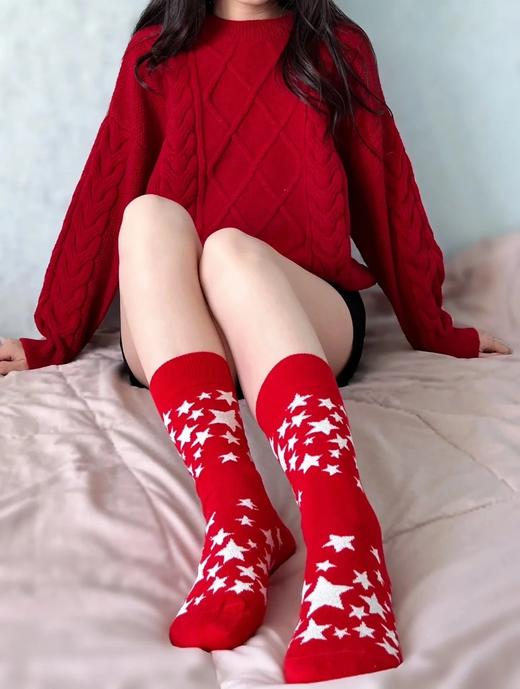 正品授权品牌直发【happy socks圣诞限定礼盒】红格爱心+姜饼人+圣诞礼盒装，全家一起穿节日氛围直接拉满WD 商品图11