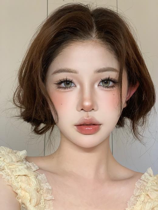 4youthcon 半年抛 复古童话 直径14.2mm着色13.4mm 商品图0