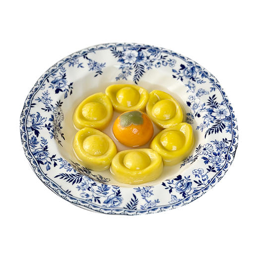 【粮麦思 柿圆纳财汤圆】买的是新意🔸品的是味道🔸图的好彩头 愿你🔸财源滚滚🔸柿柿如意🔸好柿成双 商品图5