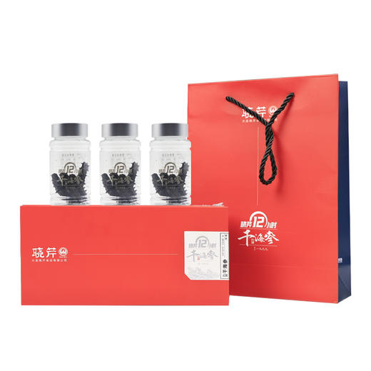 [晓芹]12小时干海参(30g/盒 9-15头)加送泡发杯1个 商品图0