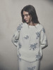 VC｜HD25002 Siv glitter sweater  [针织上衣 白 / 黑 ]【HOLIDAY】 商品缩略图0