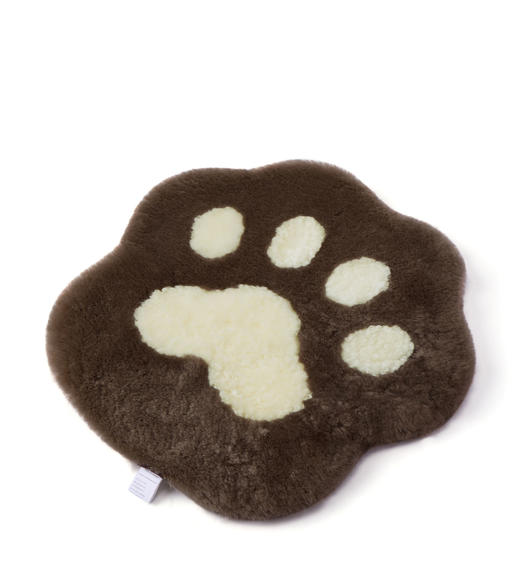 【澳洲品牌】EVERAU   纯羊毛椅垫小垫沙发垫坐垫羊剪绒短毛餐椅垫 小熊爪垫座垫冬季羊皮椅垫EAZ067 商品图1