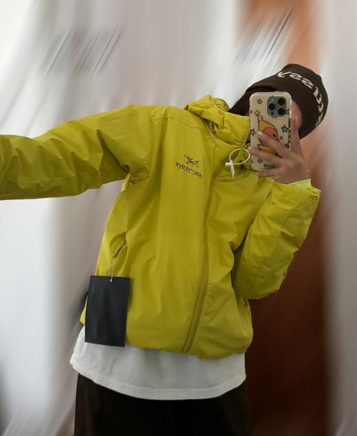 中性款logo刺绣连帽棉服lv003 商品图1