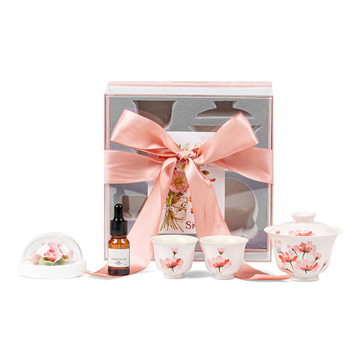 【非遗陶瓷手捏花传承】2026 汐岚萃蝶·手绘虞美人 商品图11