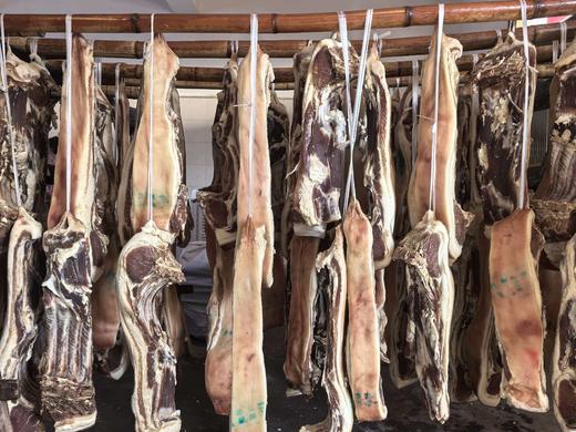 带骨农家土咸肉2千克 商品图6