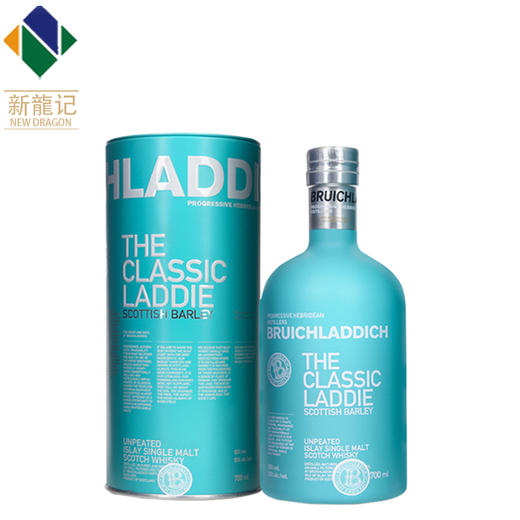 布赫拉迪700ml苏格兰麦芽经典 单一麦芽苏格兰威士忌 商品图0