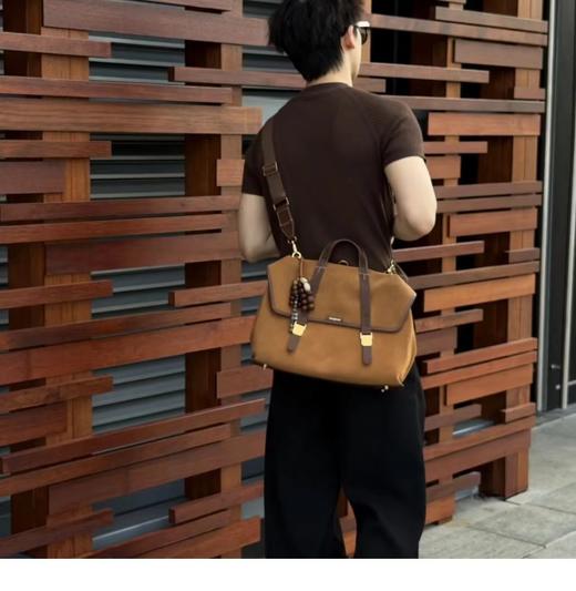 D121128新品山行系列男女同款秋冬配色双肩单肩斜挎包 商品图9