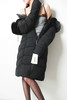 气质女神款！！又仙又欲の大毛领中长款风衣衍缝棉服外套A121268 商品缩略图0