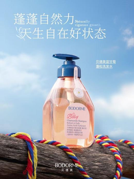 贝德美蓝甘菊洗发露（蓬松型） 商品图8