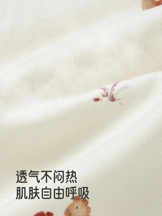 英氏婴儿连体衣新生儿爬服秋冬夹棉纯棉长袖新款哈衣YLHAJ3R030A YLAAJ3R029A 商品图1