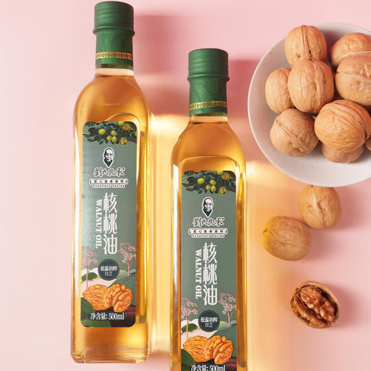 刘氏良承 匠心良承核桃油 初榨礼盒500ml*2-YGF 商品图3