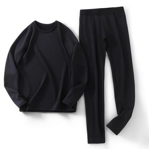 秋冬男士贴身保暖套装 加绒内里 轻量保暖 商品图2