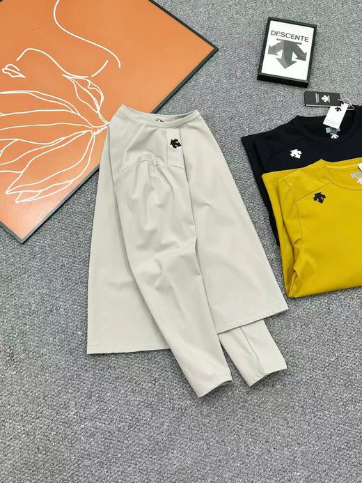 D121158户外休闲男女款圆领薄绒打底衫长袖上衣 商品图6