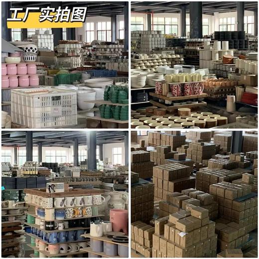 【出口餐具尾单-福利专场】墨西哥🇲🇽HA*US折纸系列陶瓷杯碗/马克杯/托盘/长方形盘等【CJ05】 商品图9