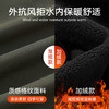 回力工装裤男秋冬2025新款直筒加厚加绒冲锋休闲裤男防泼水登山裤 商品缩略图4