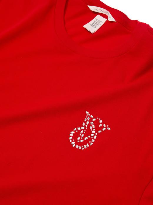 好折扣！VS维秘T恤长裤睡衣套装只要￥398直邮到手 商品图5