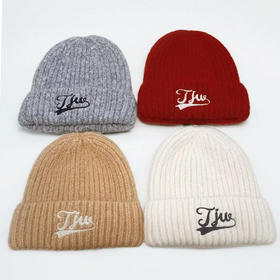 天津大学文创毛线帽