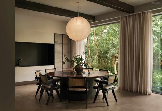 【峨眉山七里坪·597号院】5房温泉私汤/泳池小院，高端宴请，奢华别墅，避暑玩水，冬季赏雪zzqa 商品图6