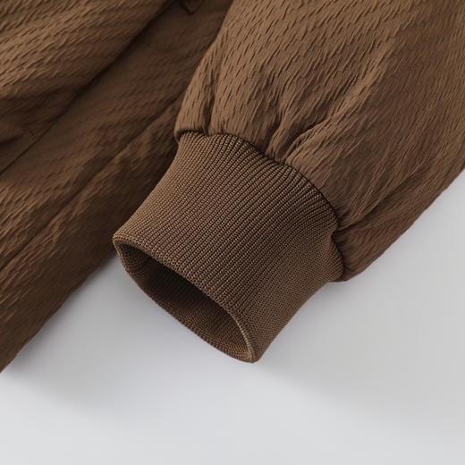 GXG男装【90鸭绒】25冬季简约纯色保暖立领宽松口袋男式羽绒服K&C 商品图13