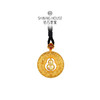 【时来运转系列】钻石世家   古法黄金乾坤如意葫芦挂坠  足金黄金挂坠【黄金产品不支持无理由退换货】预计3-5天发货 商品缩略图1