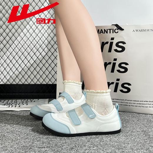 回力云朵泡芙鞋2025秋季网红透气休闲鞋子软底玛丽珍单鞋芭蕾女鞋 商品图7