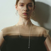 【春夏新款】alodia.co 品牌直发 掠影银河白水晶水滴毛衣链 意大利工艺长期主义简约高级感 商品缩略图2