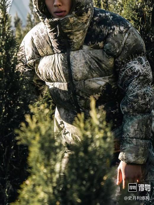 D121169城市户外机能轻量高蓬松防水防风冬季保暖情侣P棉棉服 商品图8