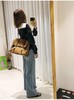 D121128新品山行系列男女同款秋冬配色双肩单肩斜挎包 商品缩略图6