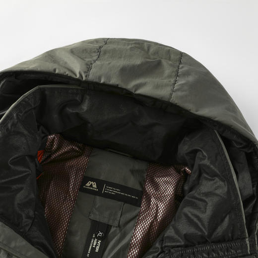 GXG男装【85鸭绒】冬季时尚撞色拼接抽绳连帽防男式短款羽绒服K&C 商品图10