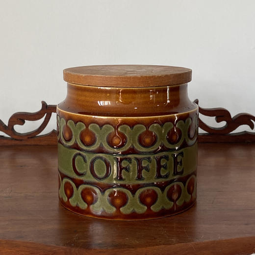 英国Hornsea BRONTE 木盖咖啡罐 B0338 商品图0