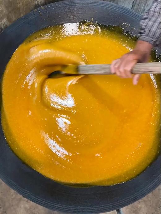 【云南非遗原汁红糖】采用三年老根紫玉甘蔗 原汁榨取  纯手工古法慢熬非遗原汁红糖 15斤甘蔗熬1斤 0添加剂  秋冬喝红糖，暖宫暖胃!养身养心！ 商品图5