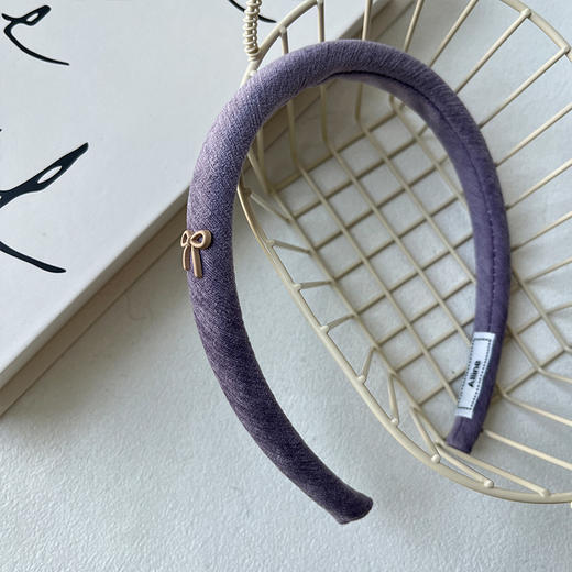 简约可爱百搭软磨毛细发箍JTLLZ发箍-纪念日百货门店同款167145391 商品图4