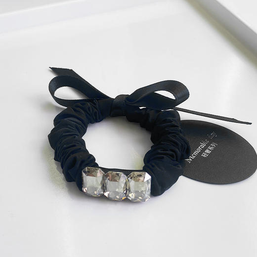 小香风蝴蝶结丝绒发饰皮筋-纪念日百货门店同款167748871 商品图3