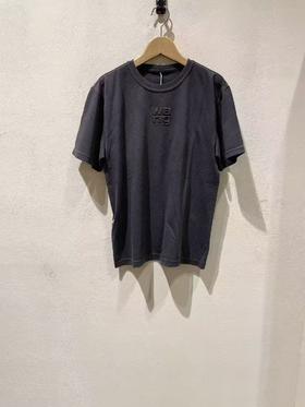 女款logo短袖T恤he002