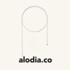 【春夏新款】alodia.co 品牌直发 掠影银河白水晶水滴毛衣链 意大利工艺长期主义简约高级感 商品缩略图0
