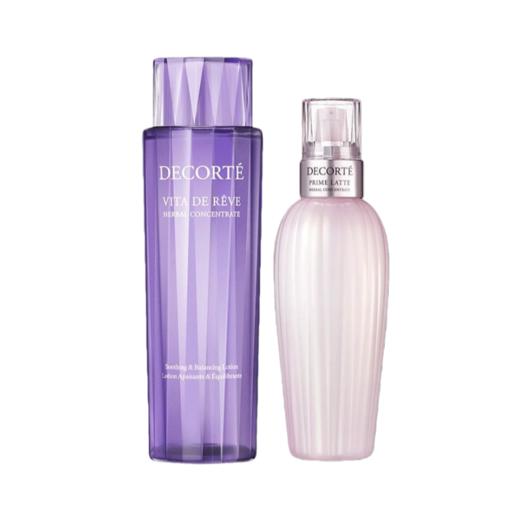 【秋冬舒缓水润】黛珂 水乳组合 植萃牛油果乳液300ml＋紫苏水300ml 商品图1