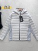 D121150轻量透气防风防泼水连帽3000GT-MG羽绒服 商品缩略图12