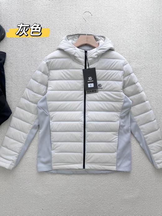 D121150轻量透气防风防泼水连帽3000GT-MG羽绒服 商品图12