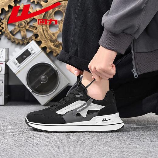 回力男鞋运动鞋2025新款秋季潮流百搭休闲鞋男士软底轻便跑步鞋子 商品图7