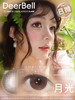 DeerBell  一杯月光 日抛直径14.2mm日常美瞳 粉色 10片/盒 商品缩略图0