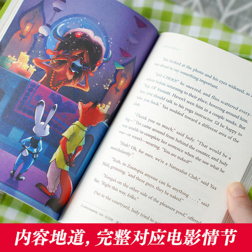 迪士尼英文原版彩虹书地球特派员魔发奇缘青春变形记狮子王冰雪奇缘疯狂动物城爱丽丝星际宝贝英语读物全彩升级 商品图2