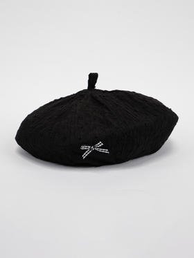 甜美小香风贝雷帽百搭时尚单品纪念日百货门店同款164143999