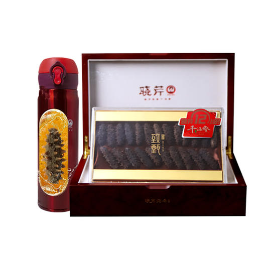 [晓芹]12小时干海参(31-40头 100g装) 送泡发杯1个 商品图0