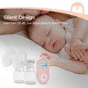 美国 momcozy 无线便捷式电动吸奶器 双泵头 医用食品级奶嘴 带按摩功能 商品缩略图2