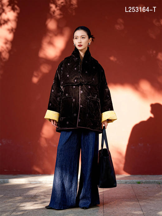 L253164-T羽绒服95白鸭绒 商品图0