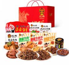 张飞有礼 牛肉零食礼盒1375g 商品图0