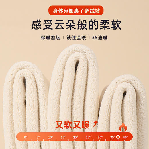 贝田2024新款冬季女童加绒卫衣加厚一体保暖秋冬款洋气女孩上衣潮 商品图3